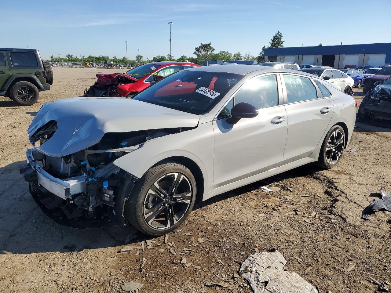 2023 Kia K5 GT-Line, VIN 5XXG64J28PG172158 — Front end