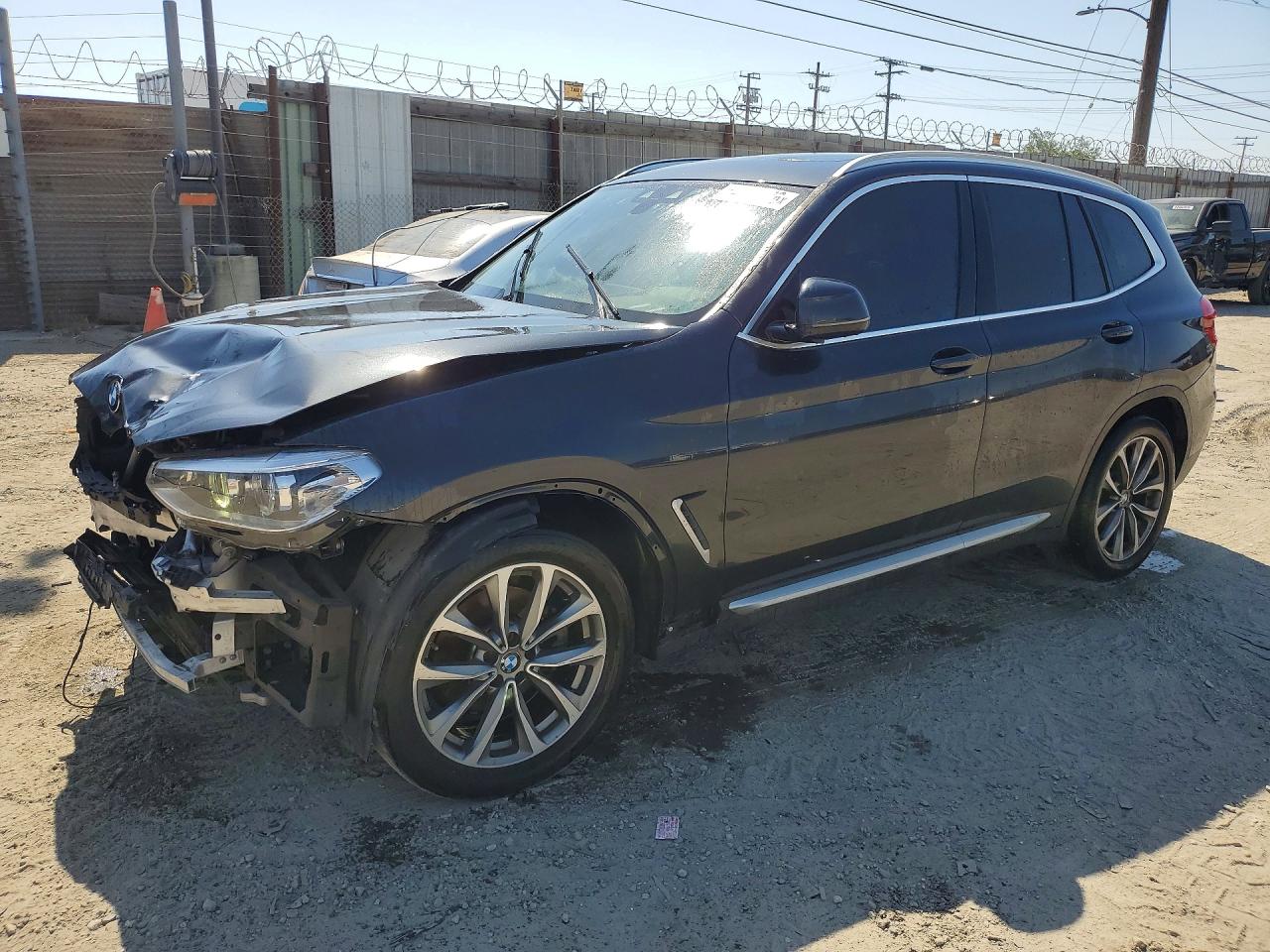 2019 BMW X3 sDrive30i, VIN 5UXTR7C55KLF23441 — Front end
