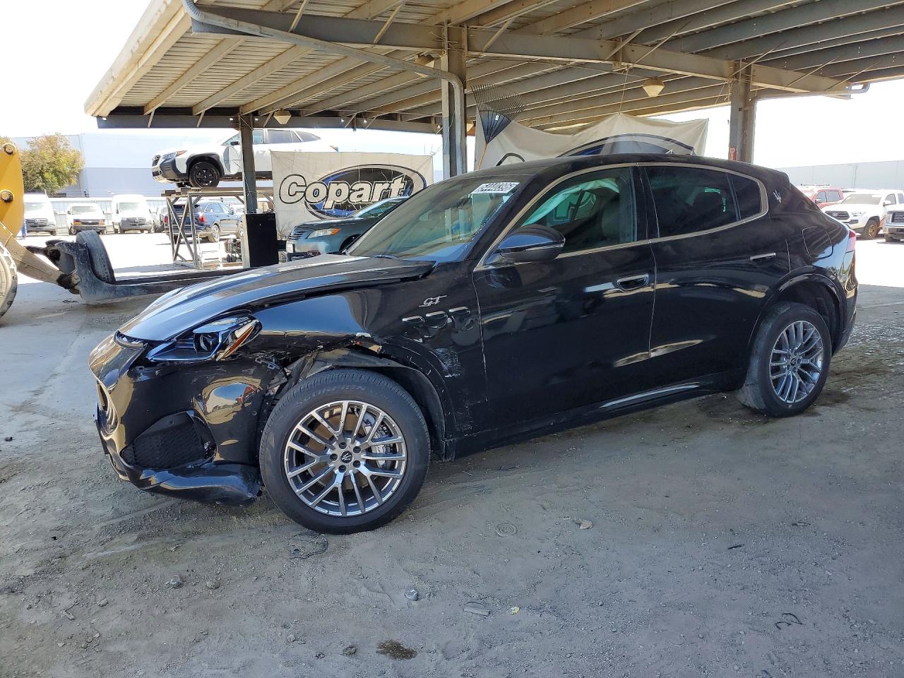 2024 Maserati Grecale GT, VIN ZN6PMDAA0R7449487 — Front end