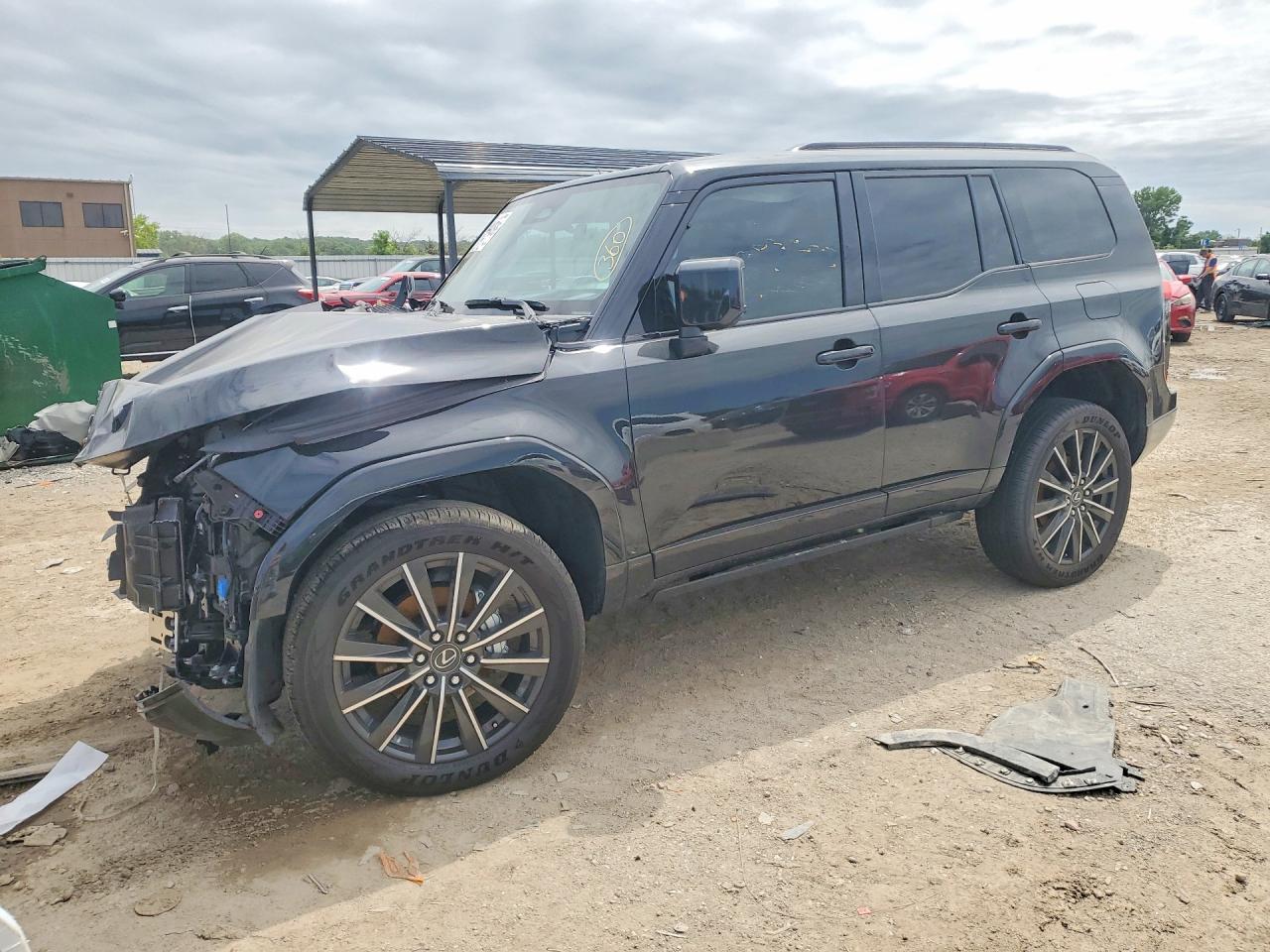 2025 Lexus GX 550 Luxury+, VIN JTJVBCDX4S5052209 — Auction photo