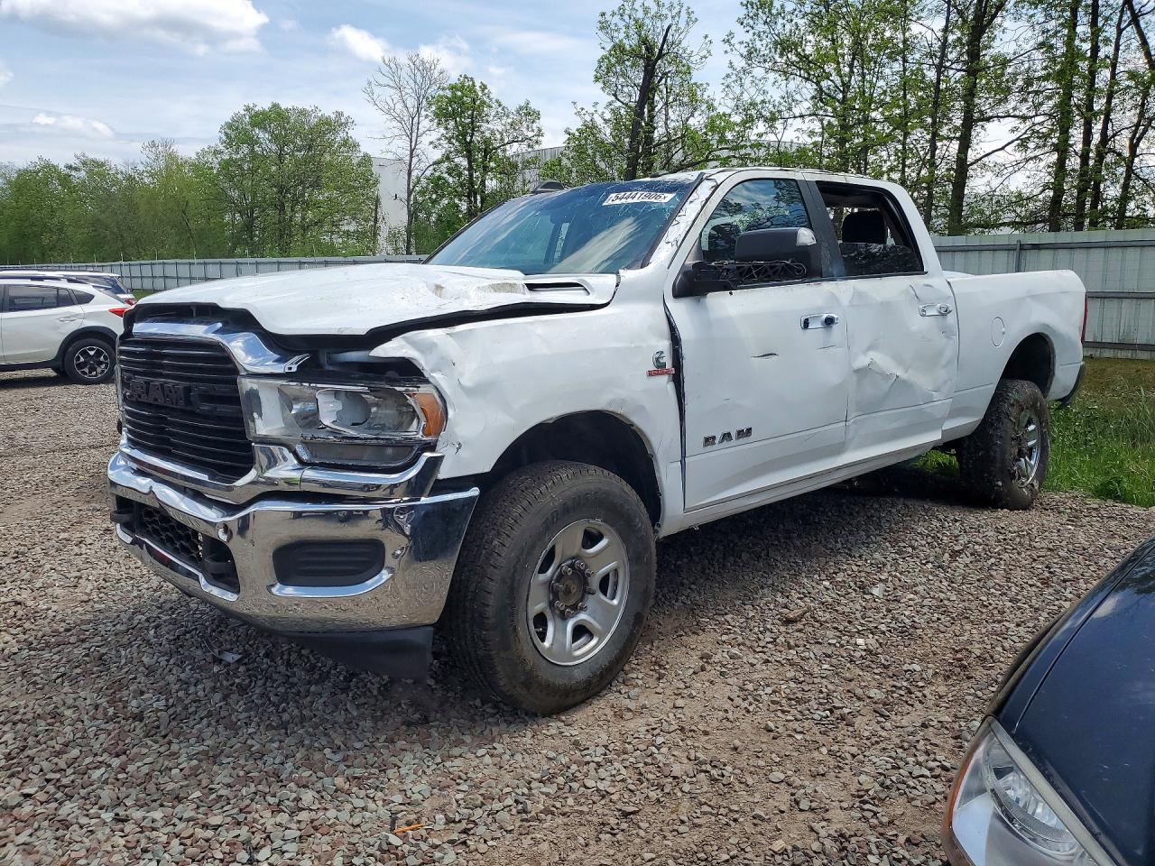 2019 Ram 2500 Big Horn, VIN 3C6UR5DL5KG632037 — Water / flood