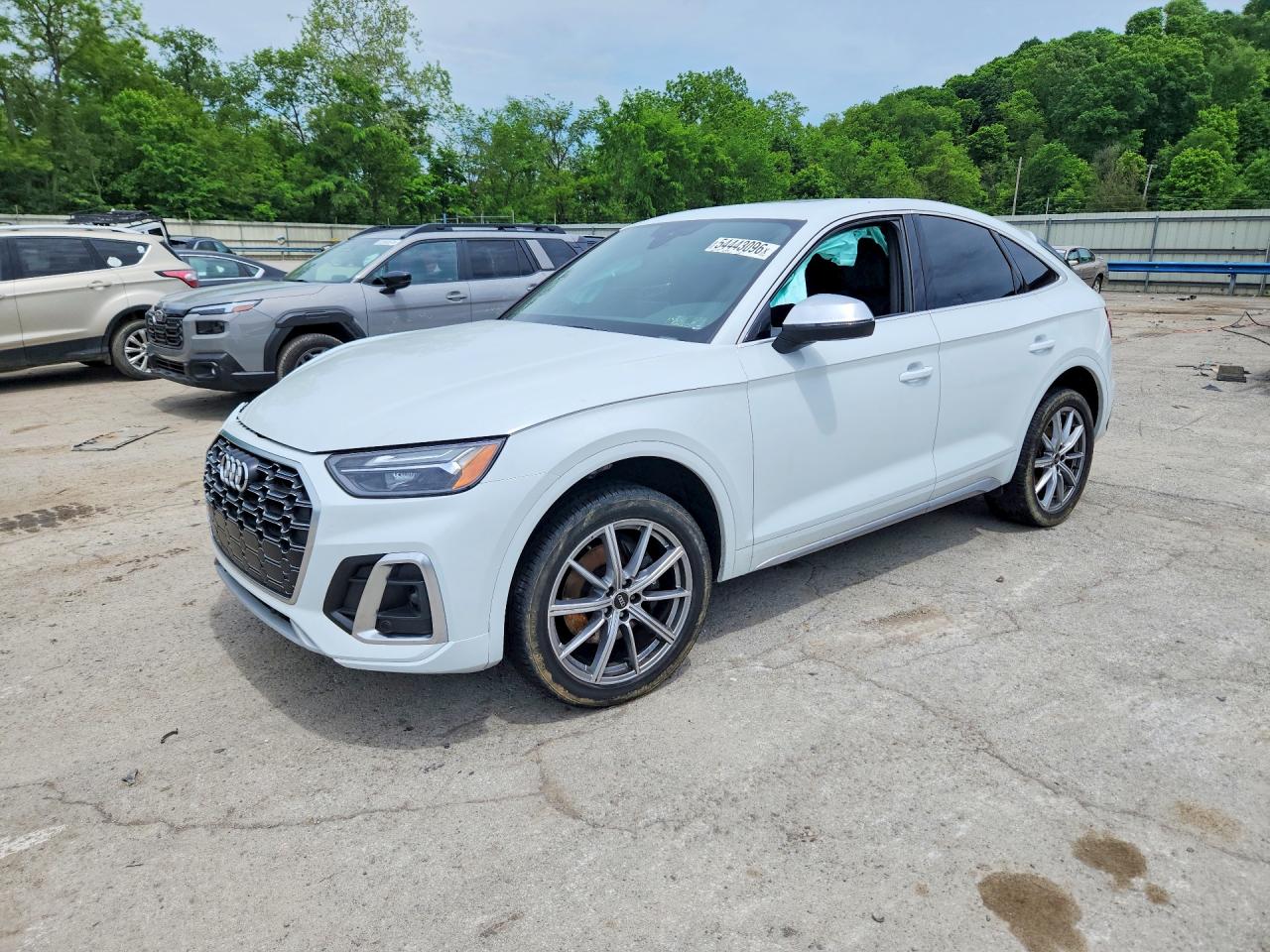 2022 Audi SQ5 Sportback Premium, VIN WA114AFY1N2108662 — Front end