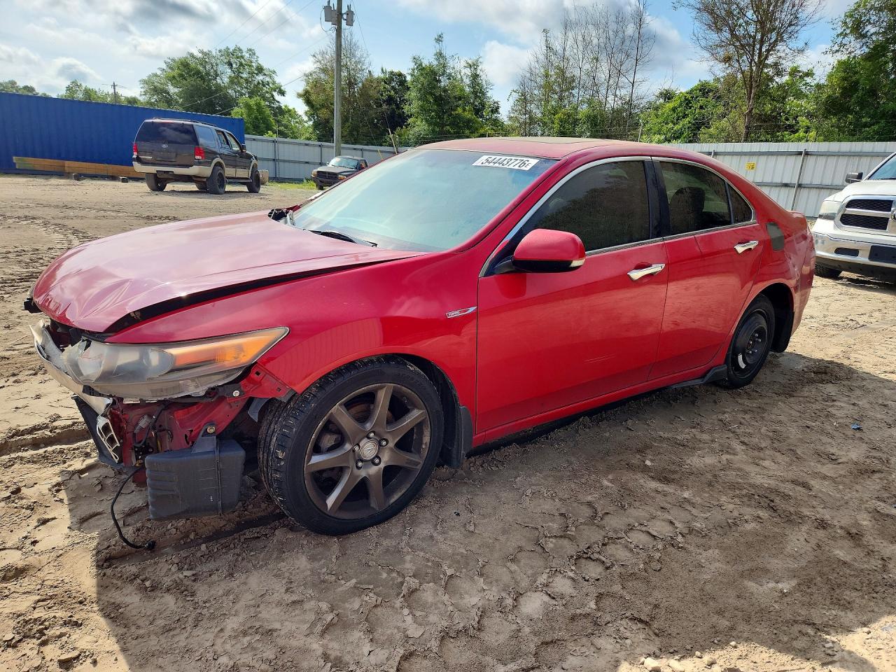 2013 Acura TSX, VIN JH4CU2F42DC003542 — Front end