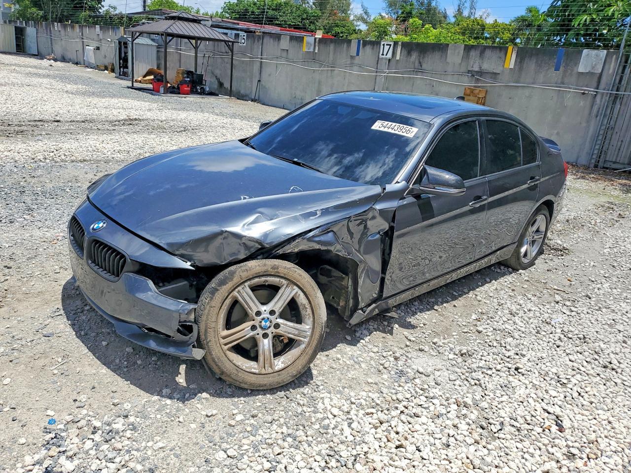 2014 BMW 3 Series 328i xDrive, VIN WBA3B5C59EP544228 — Side