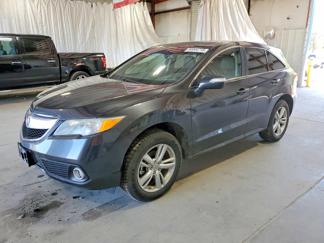 2013 Acura RDX Technology, VIN 5J8TB4H56DL008205 — Burn