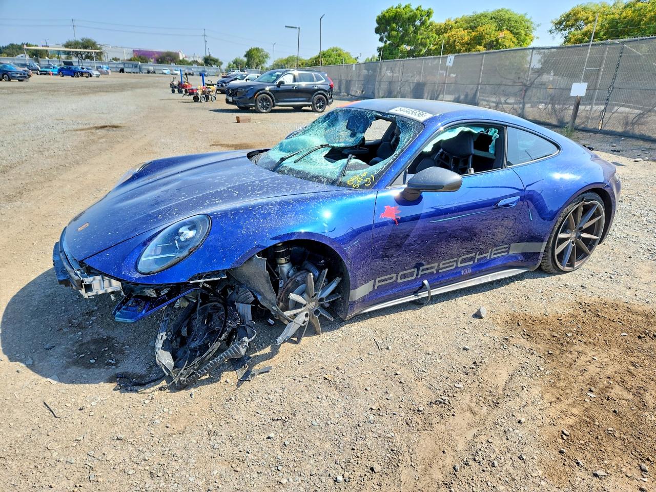 2024 Porsche 911 Carrera, VIN WP0AA2A99RS207773 — Front end