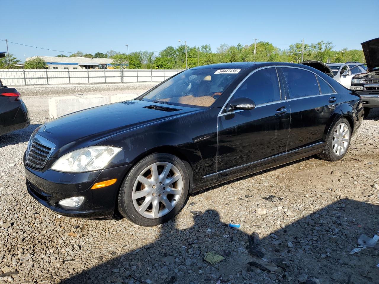 2008 Mercedes-Benz S 550, VIN WDDNG86X28A156069 — Hail