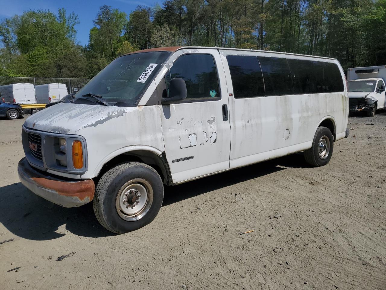 1998 GMC Savana, VIN 1GJHG39R2W1046054 — All over