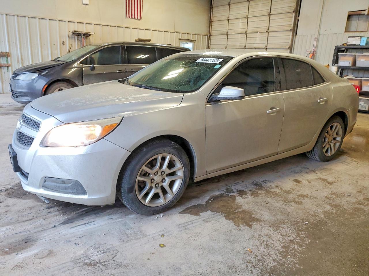 2013 Chevrolet Malibu Eco, VIN 1G11D5RR7DF117772 — Hail