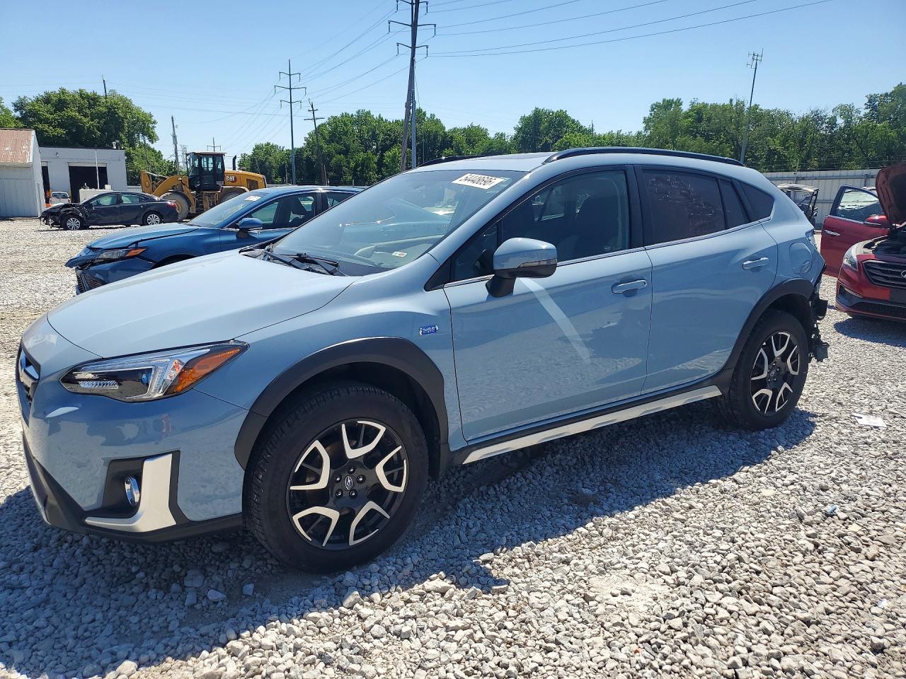 2019 Subaru Crosstrek, VIN JF2GTDNCXKH290625 — Rear end