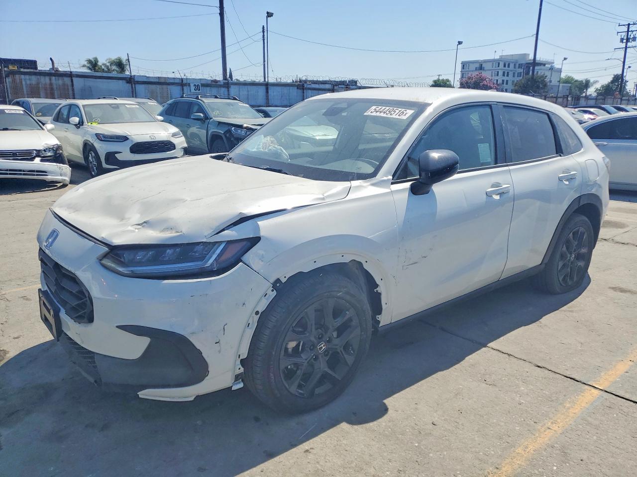 2025 Honda HR-V Sport, VIN 3CZRZ2H54SM708190 — Фото с аукциона