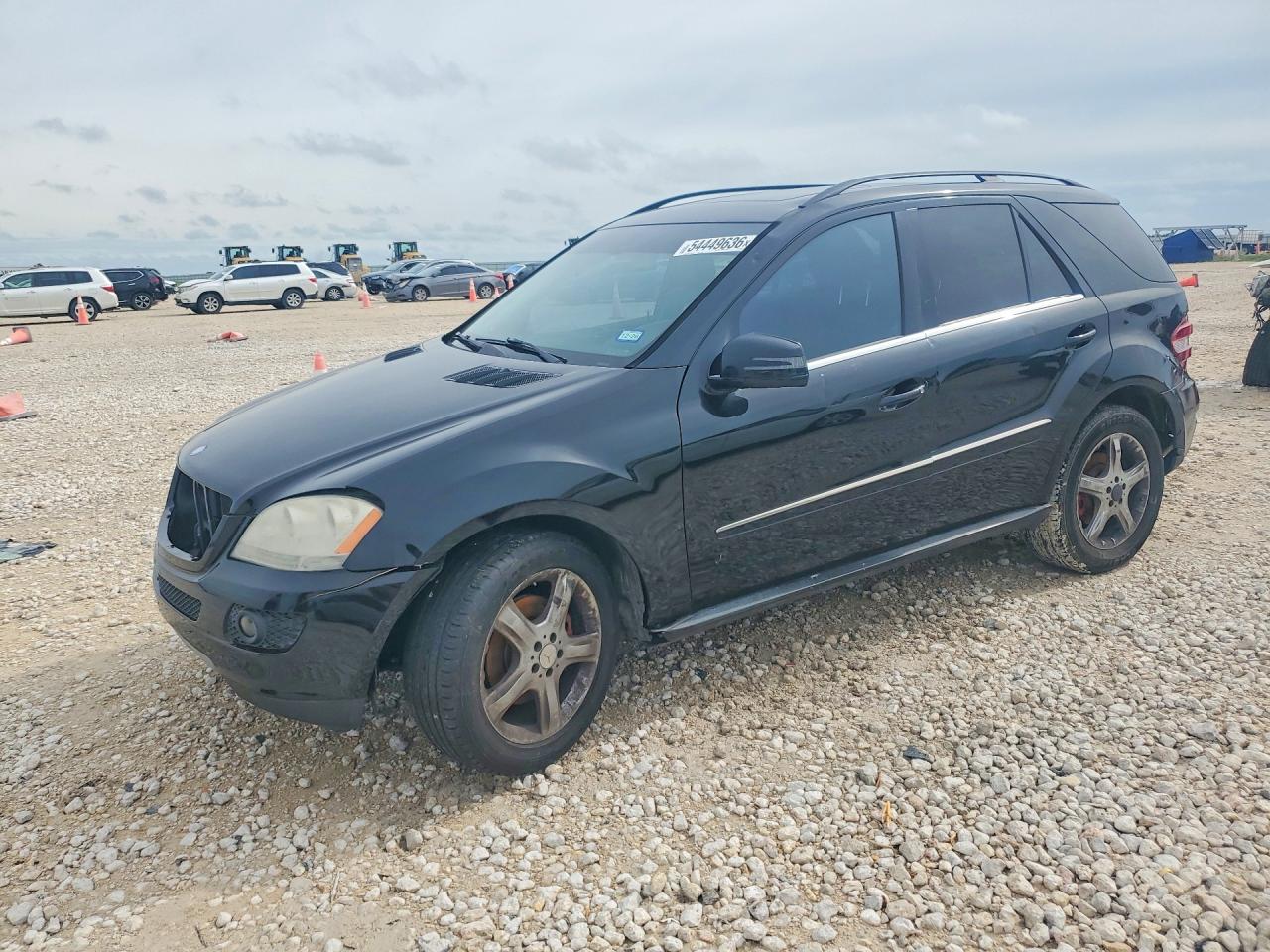 2011 Mercedes-Benz M 350, VIN 4JGBB5GB1BA689112 — Mechanical