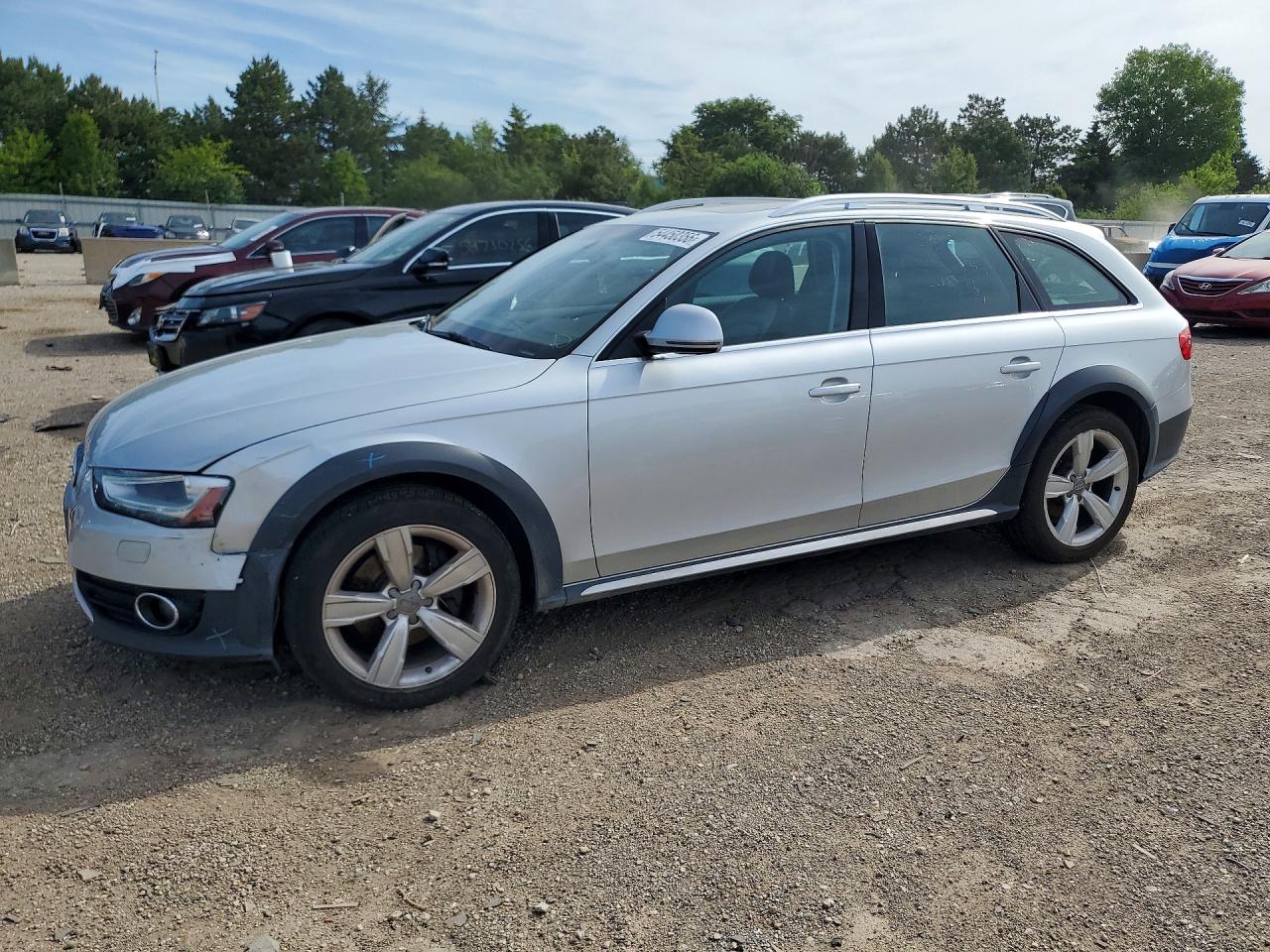 2014 Audi allroad A4 Premium Plus, VIN WA1UFAFL0EA123638 — Front end