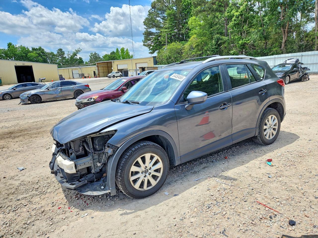2013 Mazda CX-5 Sport, VIN JM3KE4BE2D0168603 — Front end