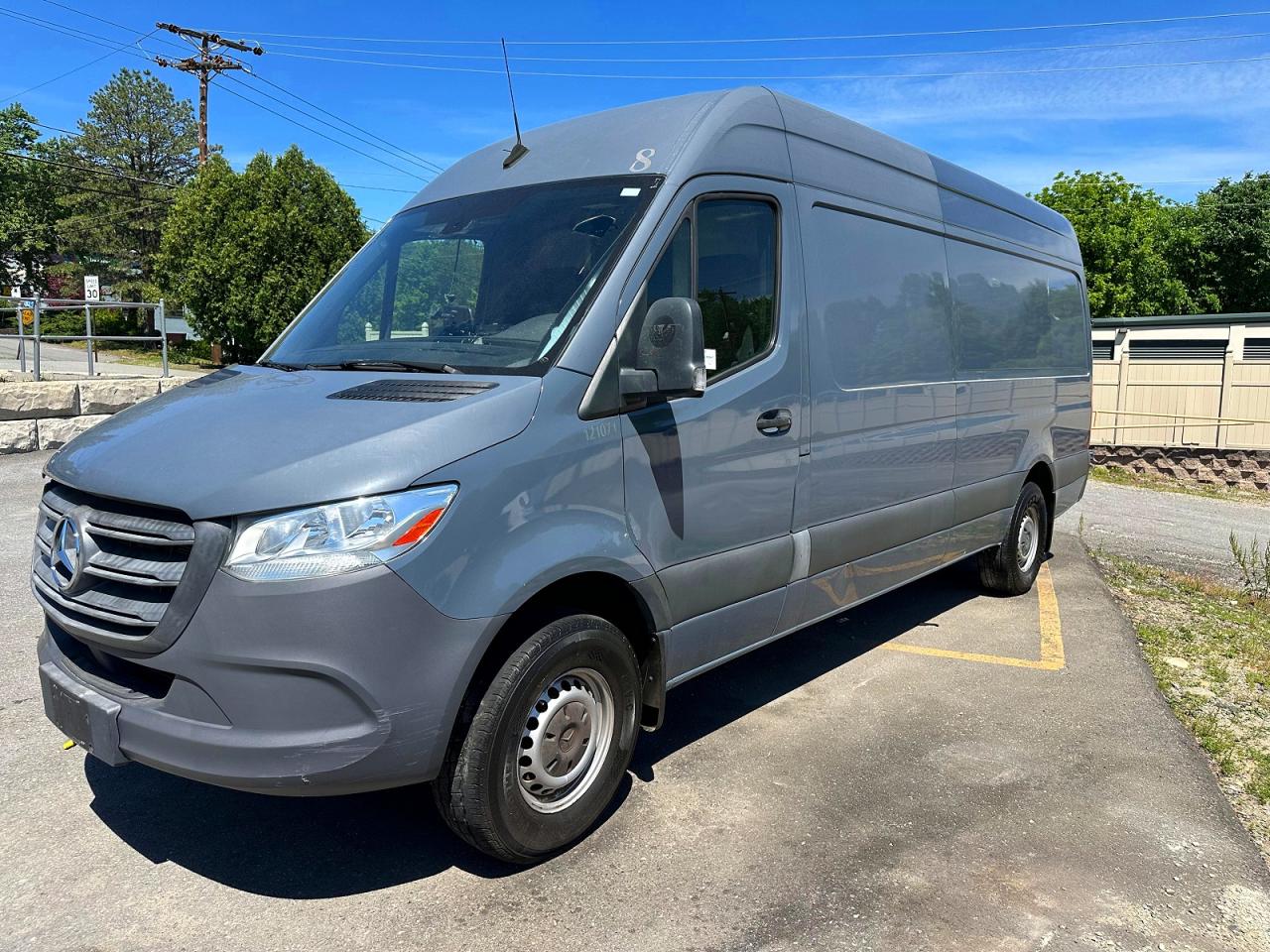 2019 Mercedes-Benz Sprinter Cargo, VIN WD4PF1CD2KP125275 — Mechanical