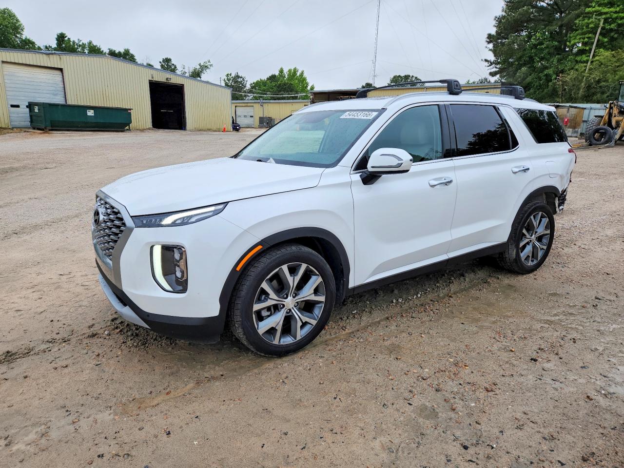 2021 Hyundai Palisade SEL, VIN KM8R44HE3MU200643 — Rear end