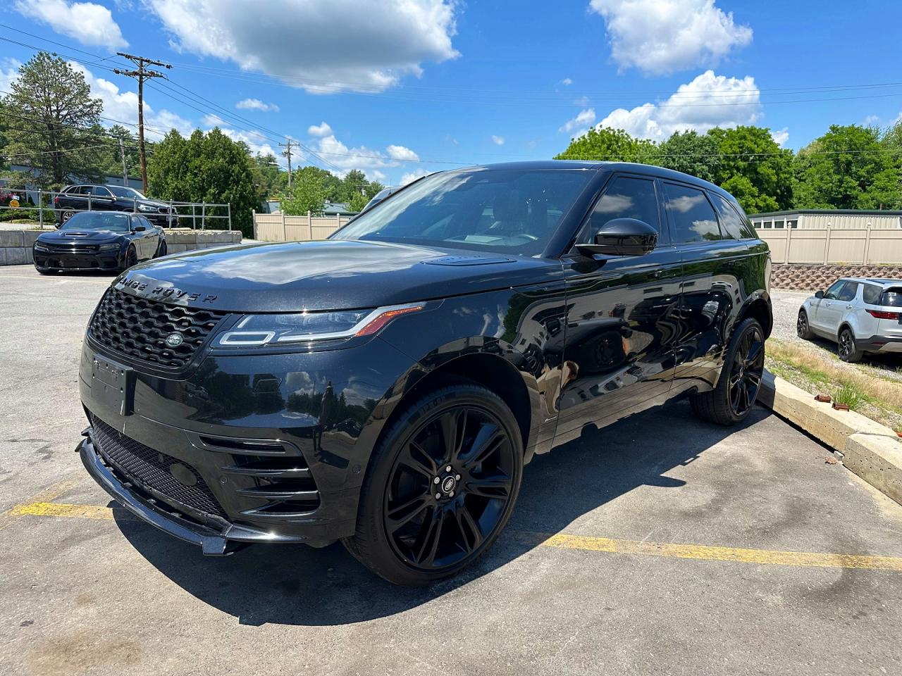 2021 Land Rover Range Rover Velar R-Dynamic S, VIN SALYT2EX5MA311976 — Mechanical