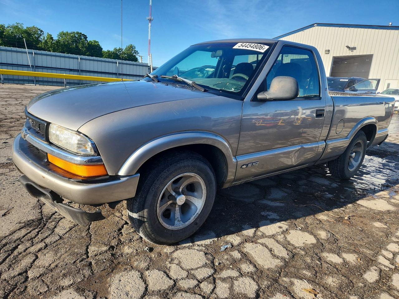 1998 Chevrolet S-10 LS, VIN 1GCCS14X8W8161176 — Hail