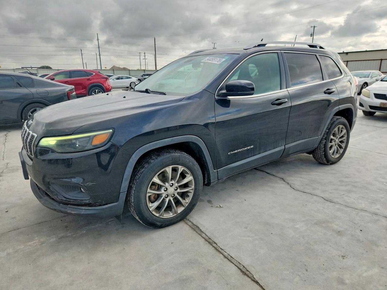 2020 Jeep Cherokee Latitude Plus, VIN 1C4PJLLX9LD517154 — Hail