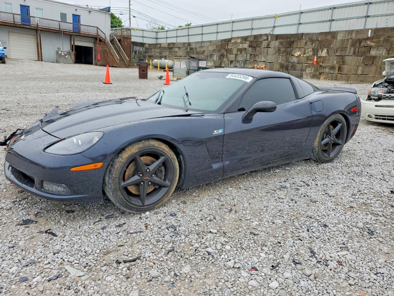 2013 Chevrolet Corvette 3LT, VIN 1G1YC2DW2D5106147 — Front end