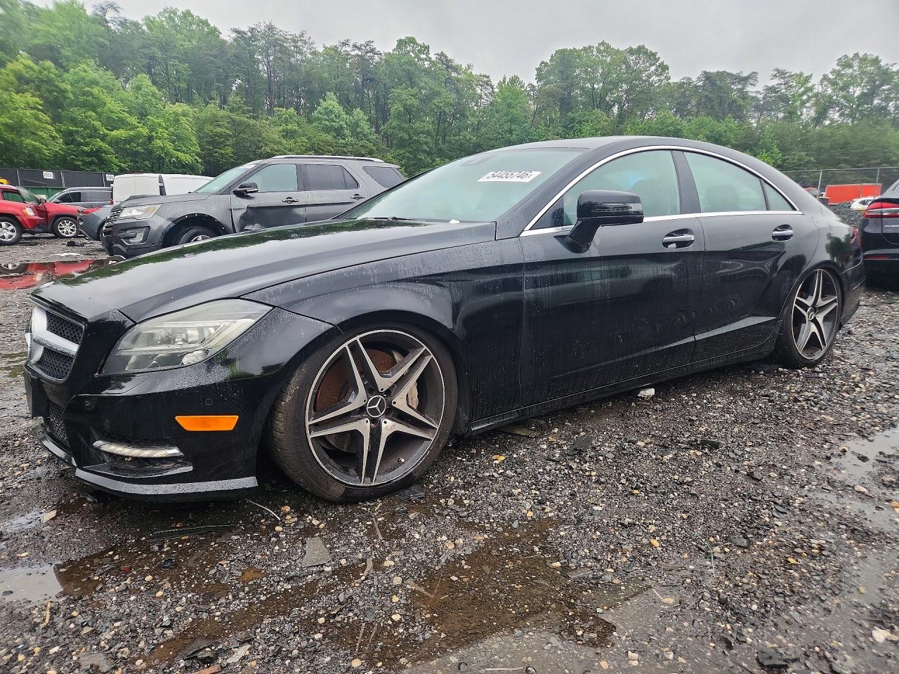 2013 Mercedes-Benz CLS 550, VIN WDDLJ7DB3DA063520 — Minor dents and scratches