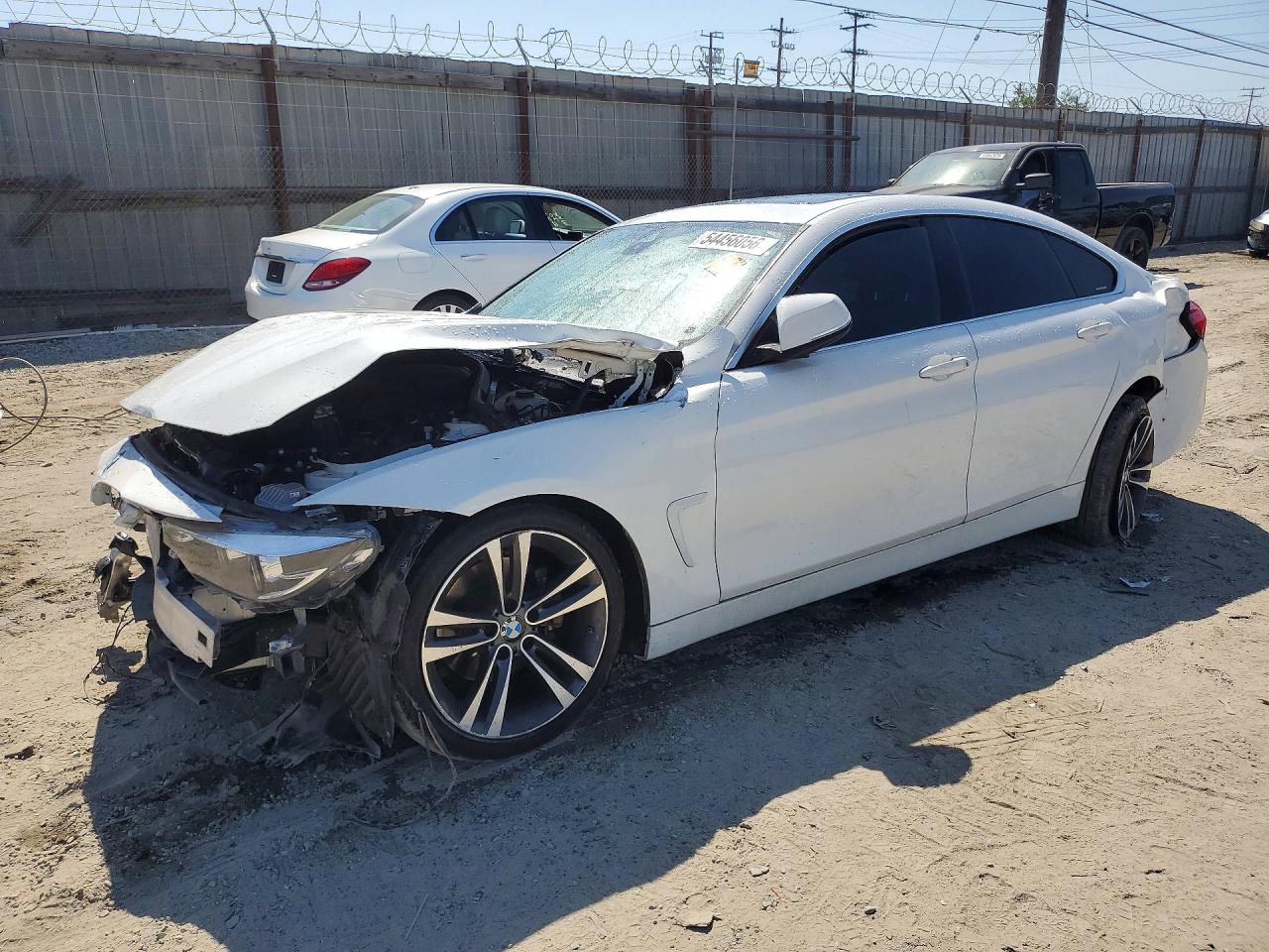 2020 BMW 4 Series 430i, VIN WBA4J1C03LCD76047 — Front end