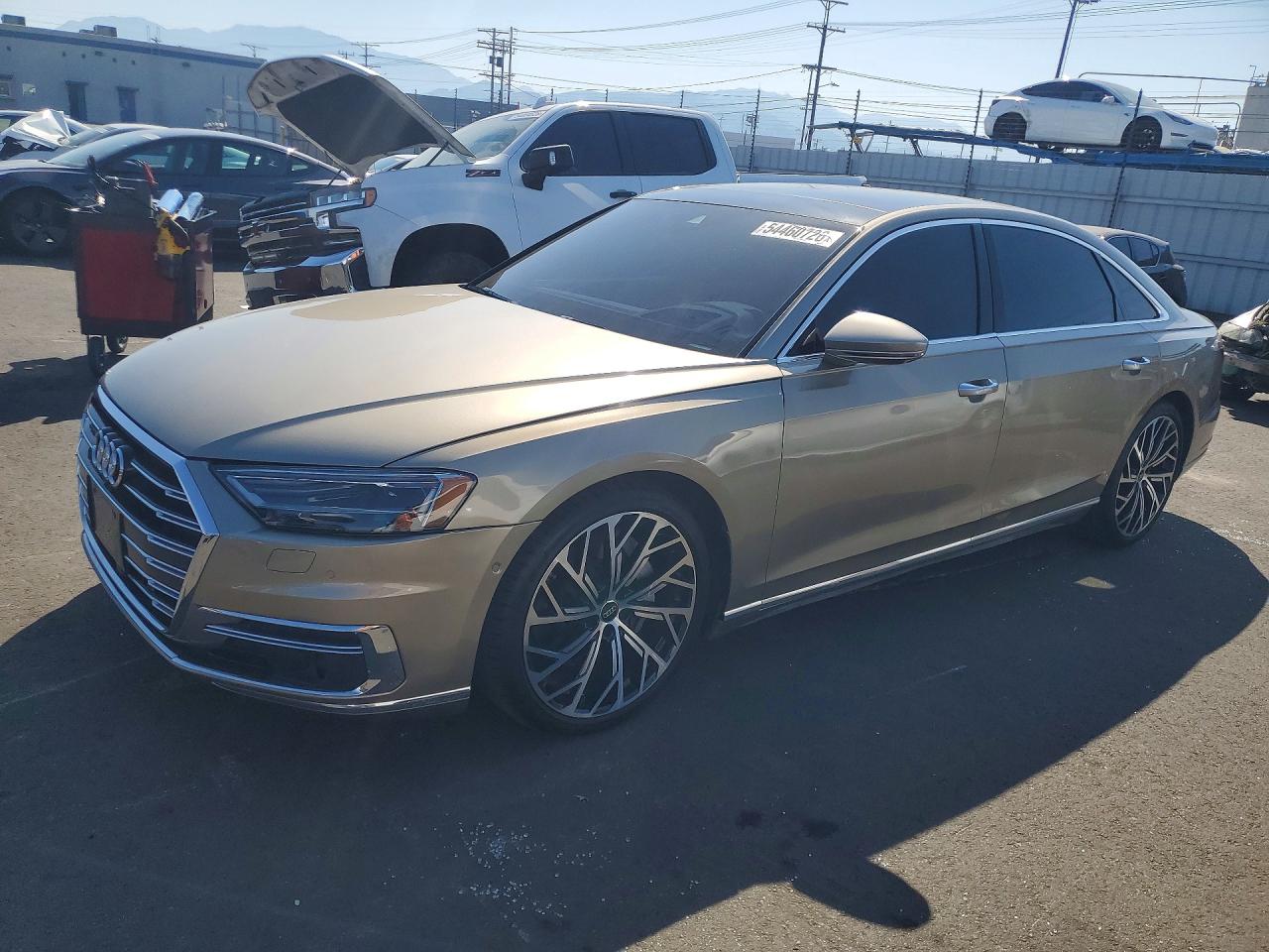 2021 Audi A8, VIN WAU8DAF82MN008472 — Minor dents and scratches
