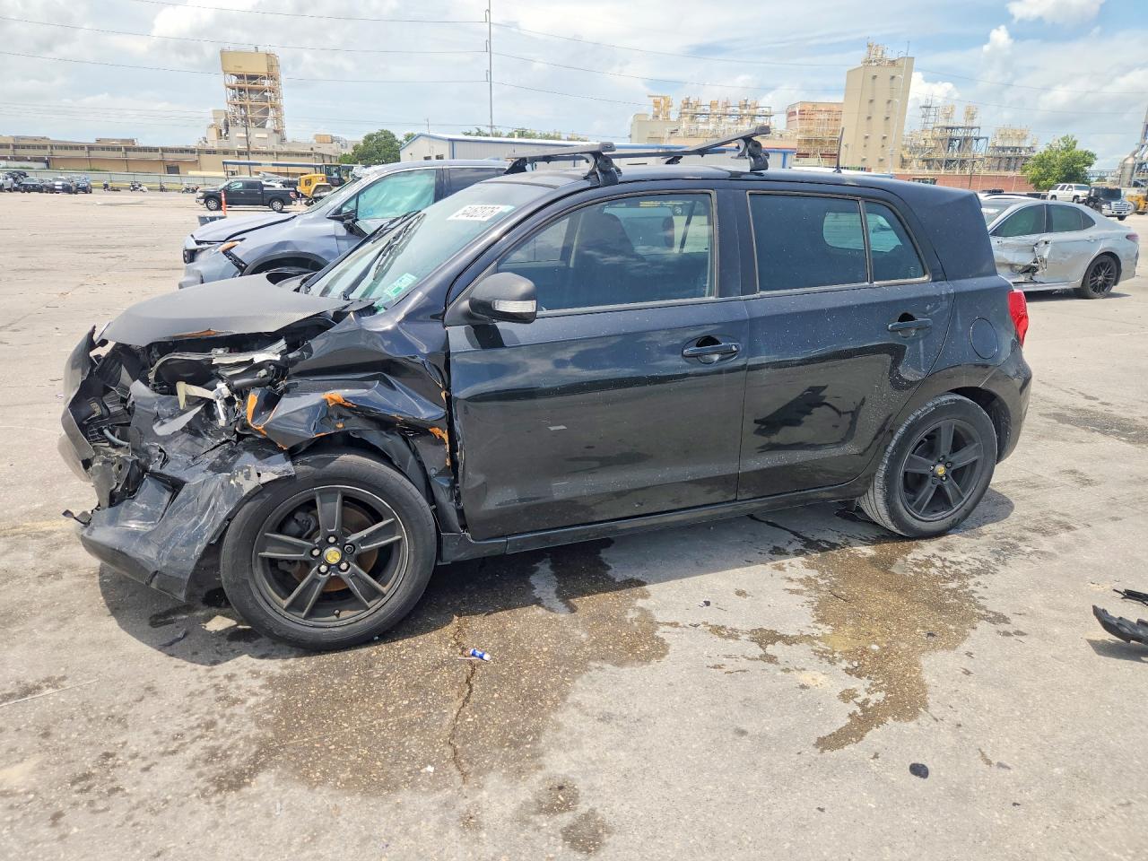 2010 Scion xD, VIN JTKKU4B40A1002498 — Front end