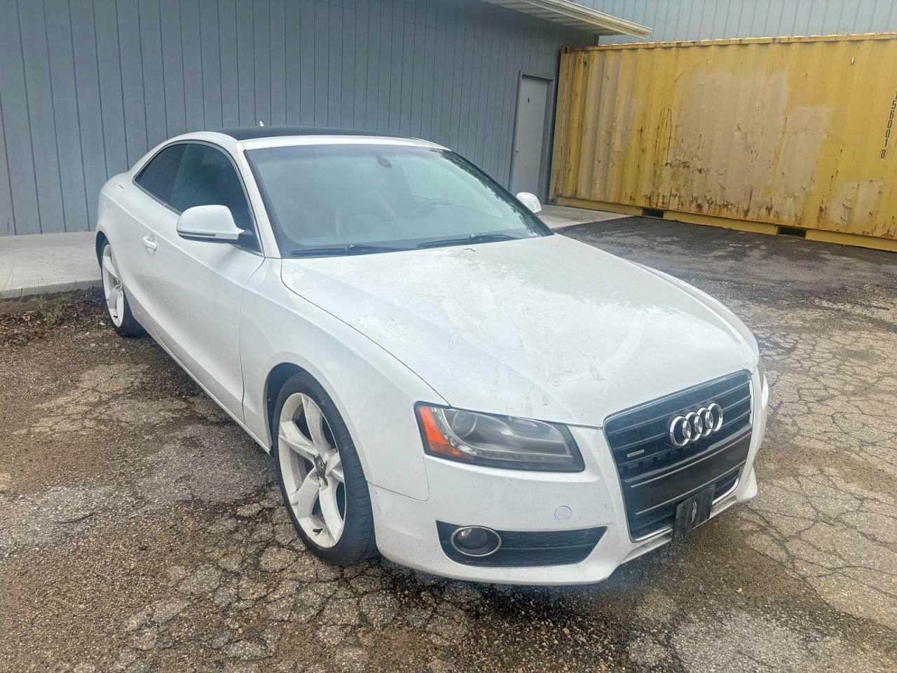 2008 Audi A5, VIN WAUDK78T78A032773 — Мелкие вмятины и царапины