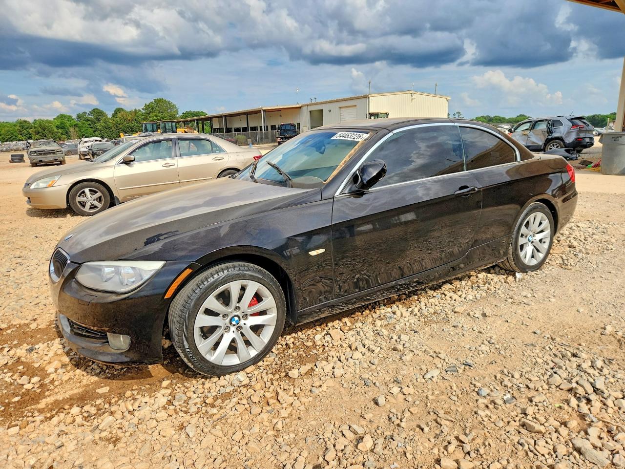2013 BMW 3 Series 328i, VIN WBADW3C57DJ525949 — Minor dents and scratches