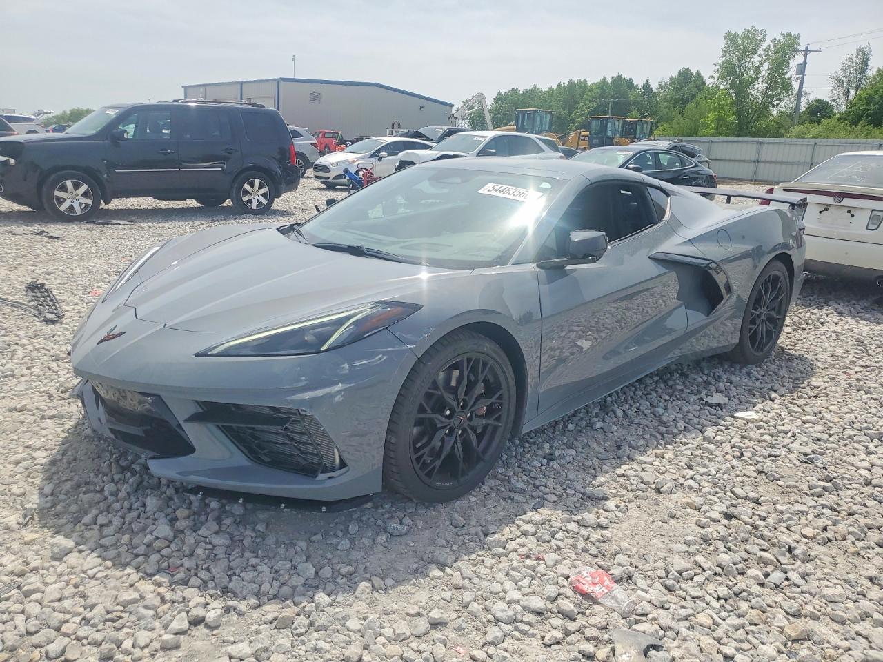 2025 Chevrolet Corvette 2LT, VIN 1G1YB2D48S5100643 — Front end