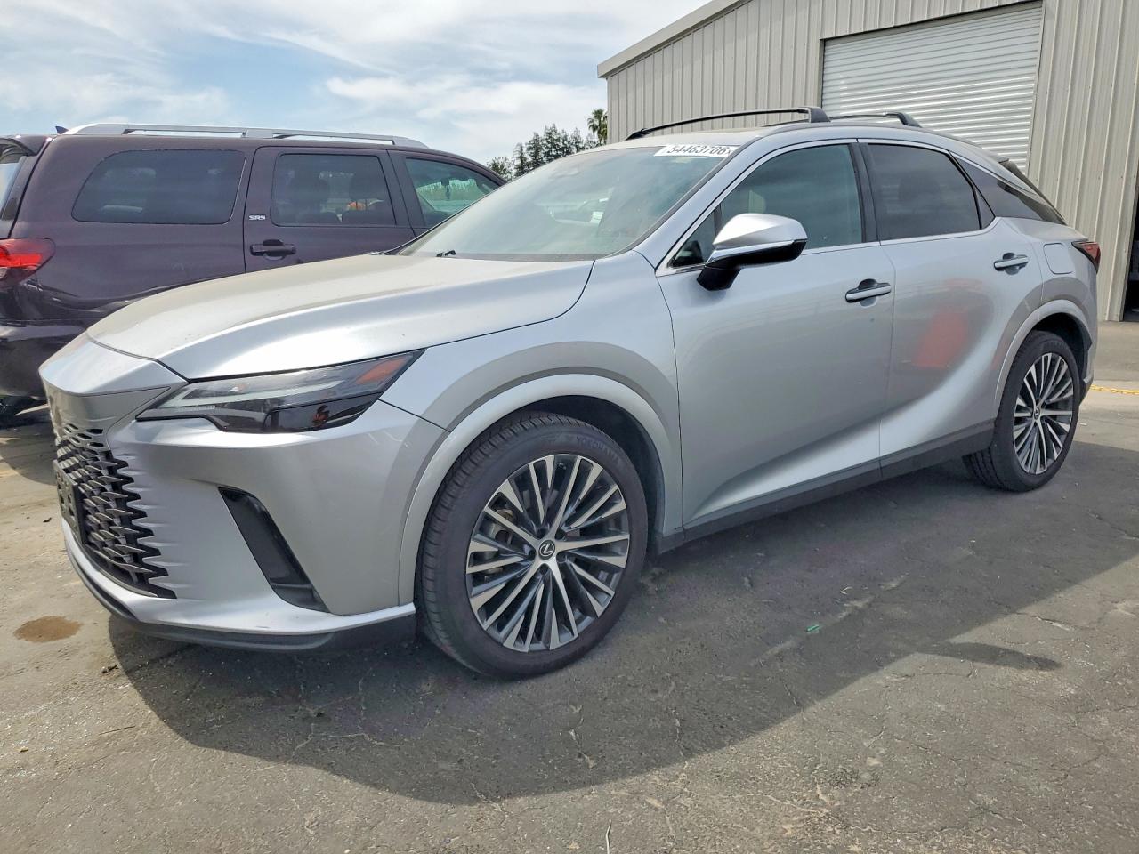 2023 Lexus RX 350 Premium Plus, VIN 2T2BAMBA0PC001048 — Minor dents and scratches