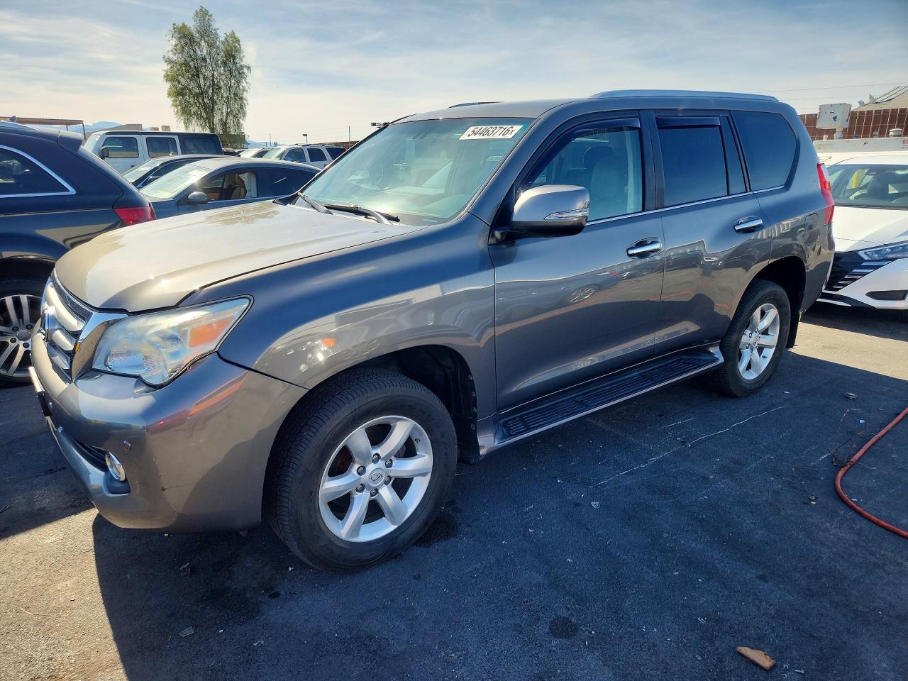 2011 Lexus GX 460, VIN JTJBM7FX9B5024147 — Mechanical