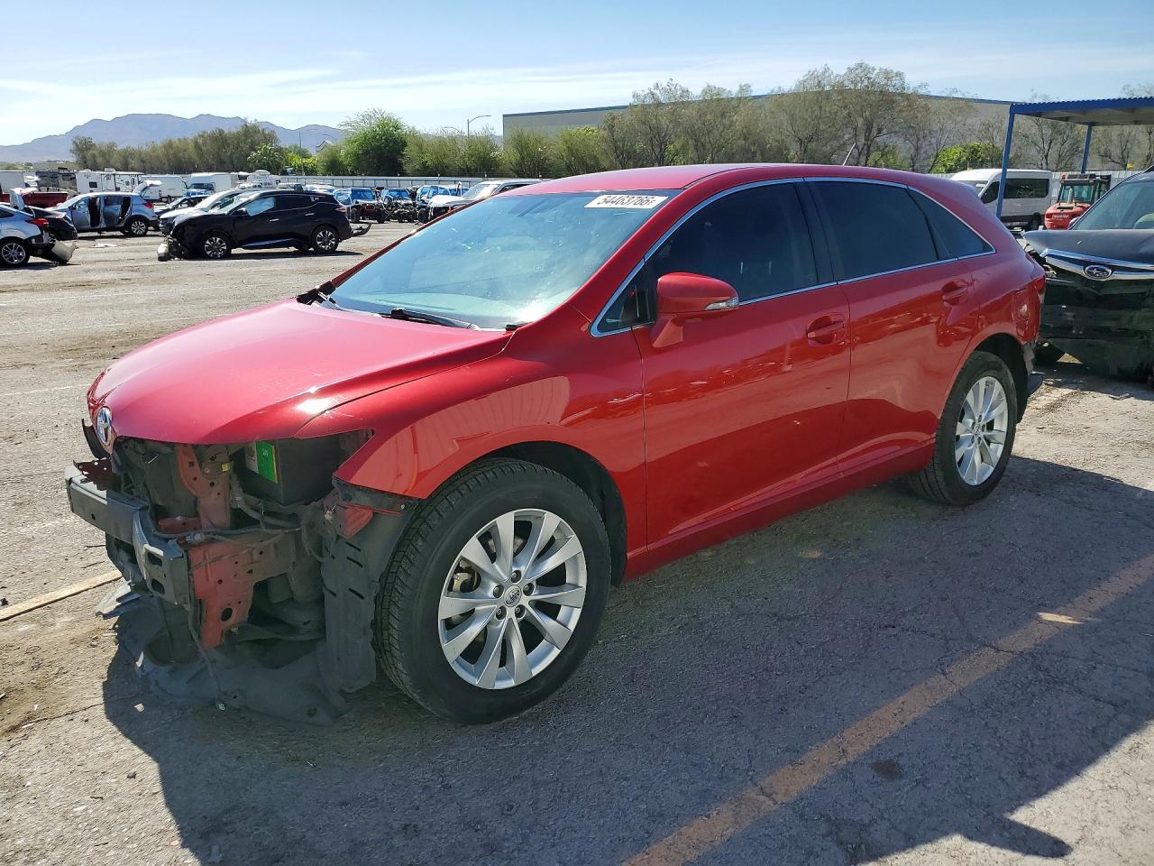 2014 Toyota Venza XLE, VIN 4T3ZA3BB0EU087292 — Front end