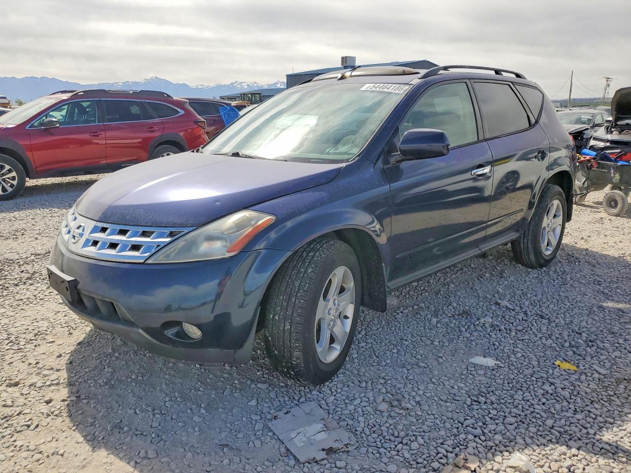2004 Nissan Murano SL, VIN JN8AZ08W34W306362 — Mechanical