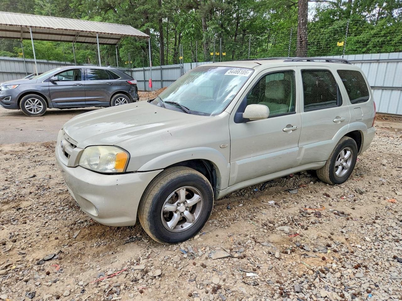 2006 Mazda Tribute S, VIN 4F2YZ04186KM10022 — Burn