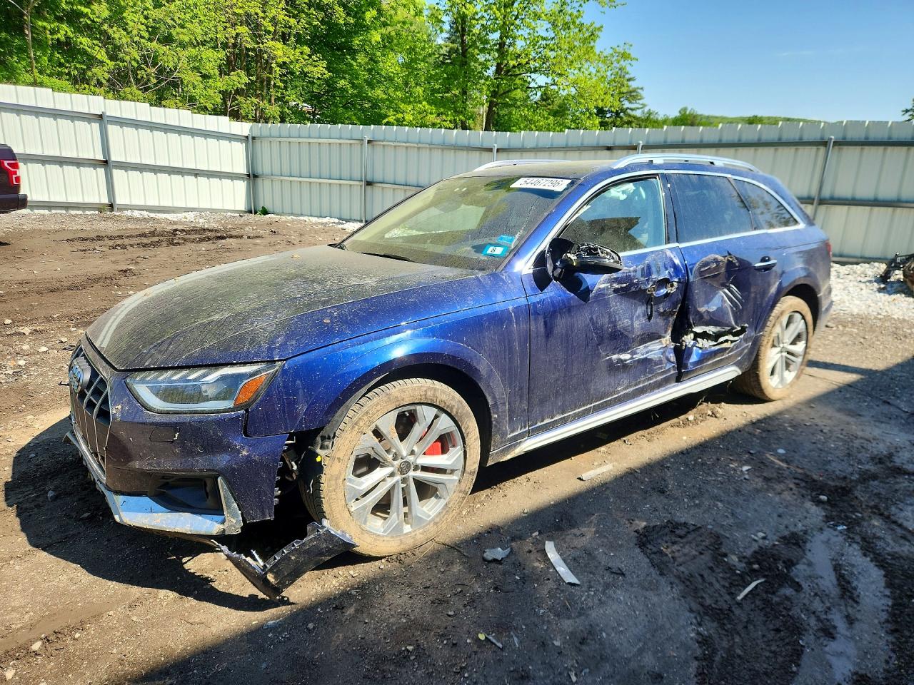 2024 Audi A4 allroad Premium Plus, VIN WA18AAF46RA031710 — Фото с аукциона 1 of 4