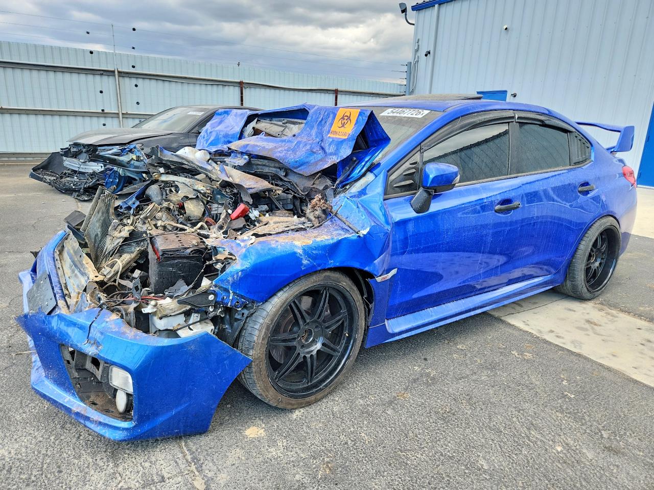2016 Subaru WRX STI Limited, VIN JF1VA2Y66G9808212 — Front end
