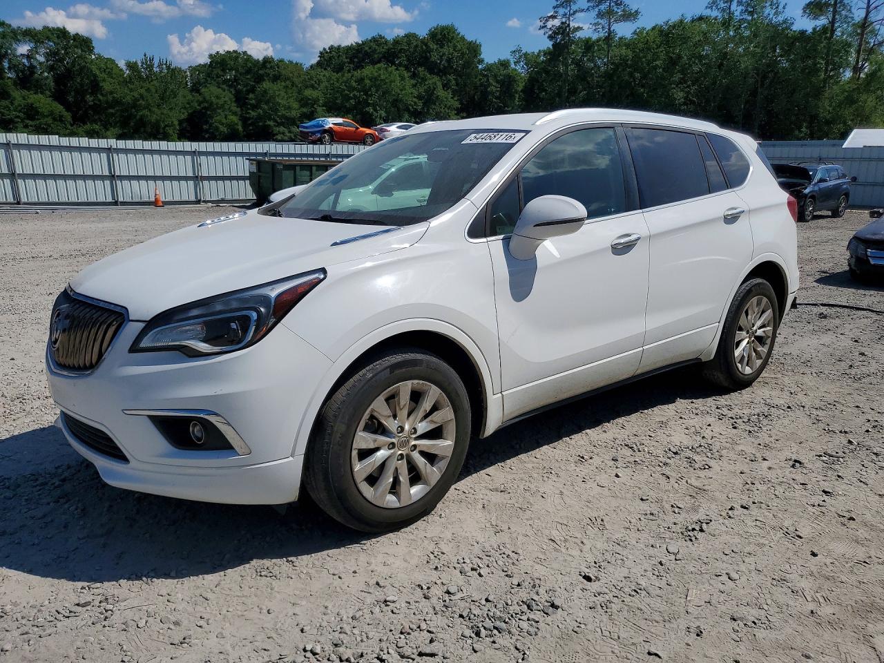 2018 Buick Envision Essence, VIN LRBFX1SA9JD026686 — Зад