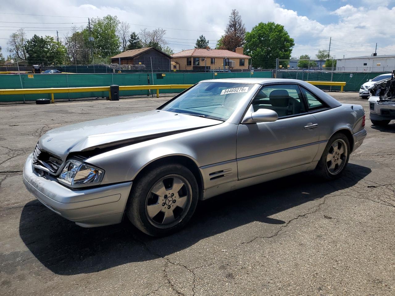 1999 Mercedes-Benz SL 500, VIN WDBFA68F1XF187113 — Front end