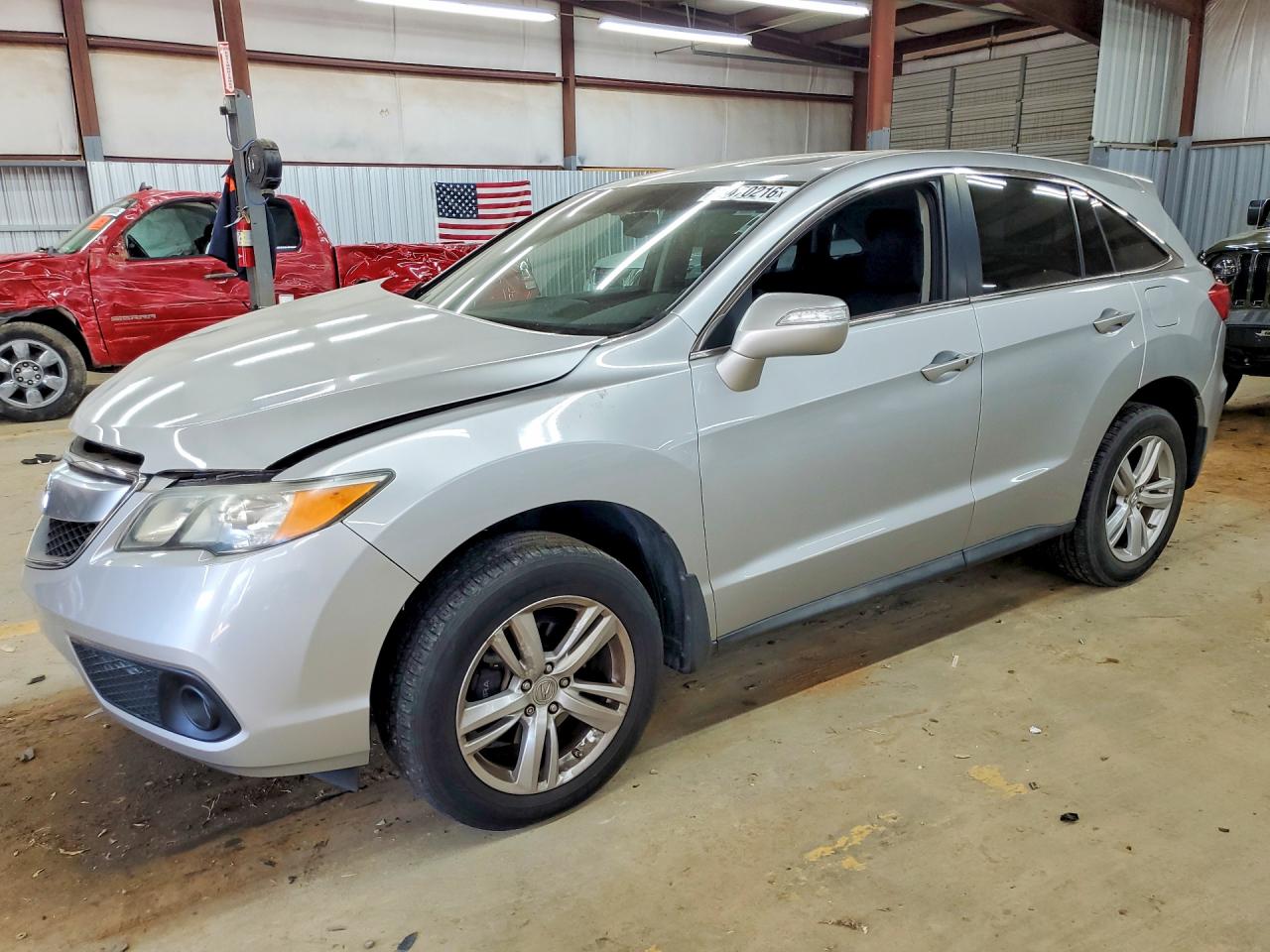 2013 Acura RDX, VIN 5J8TB3H39DL017747 — Front end