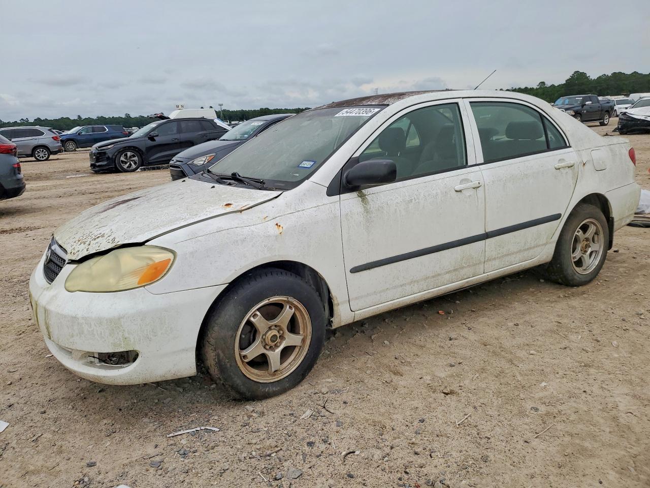 2006 Toyota Corolla CE, VIN JTDBR32EX60072325 — Minor dents and scratches