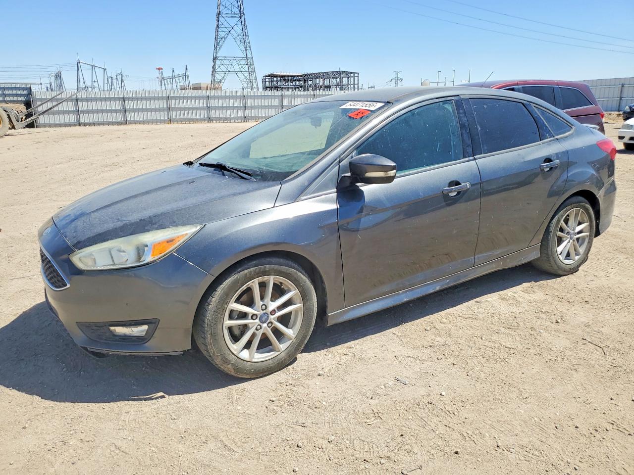 2016 Ford Focus SE, VIN 1FADP3F29GL387900 — Front end