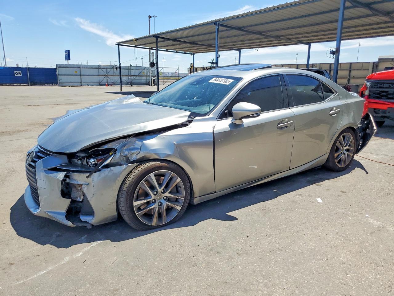 2019 Lexus IS 300, VIN JTHBA1D28K5084080 — Перед