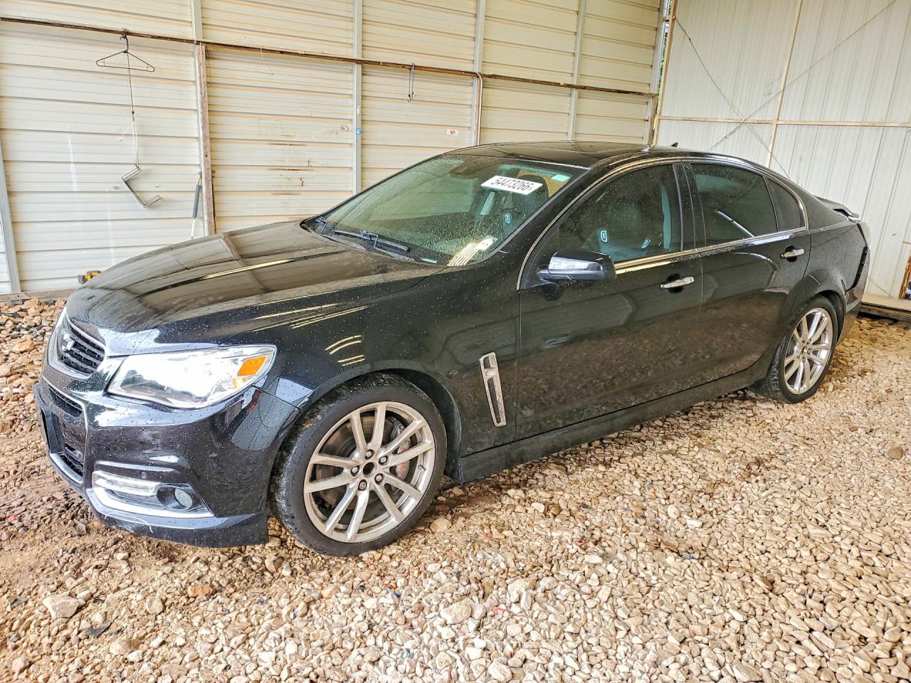 2014 Chevrolet SS, VIN 6G3F15RW8EL933200 — Rear end