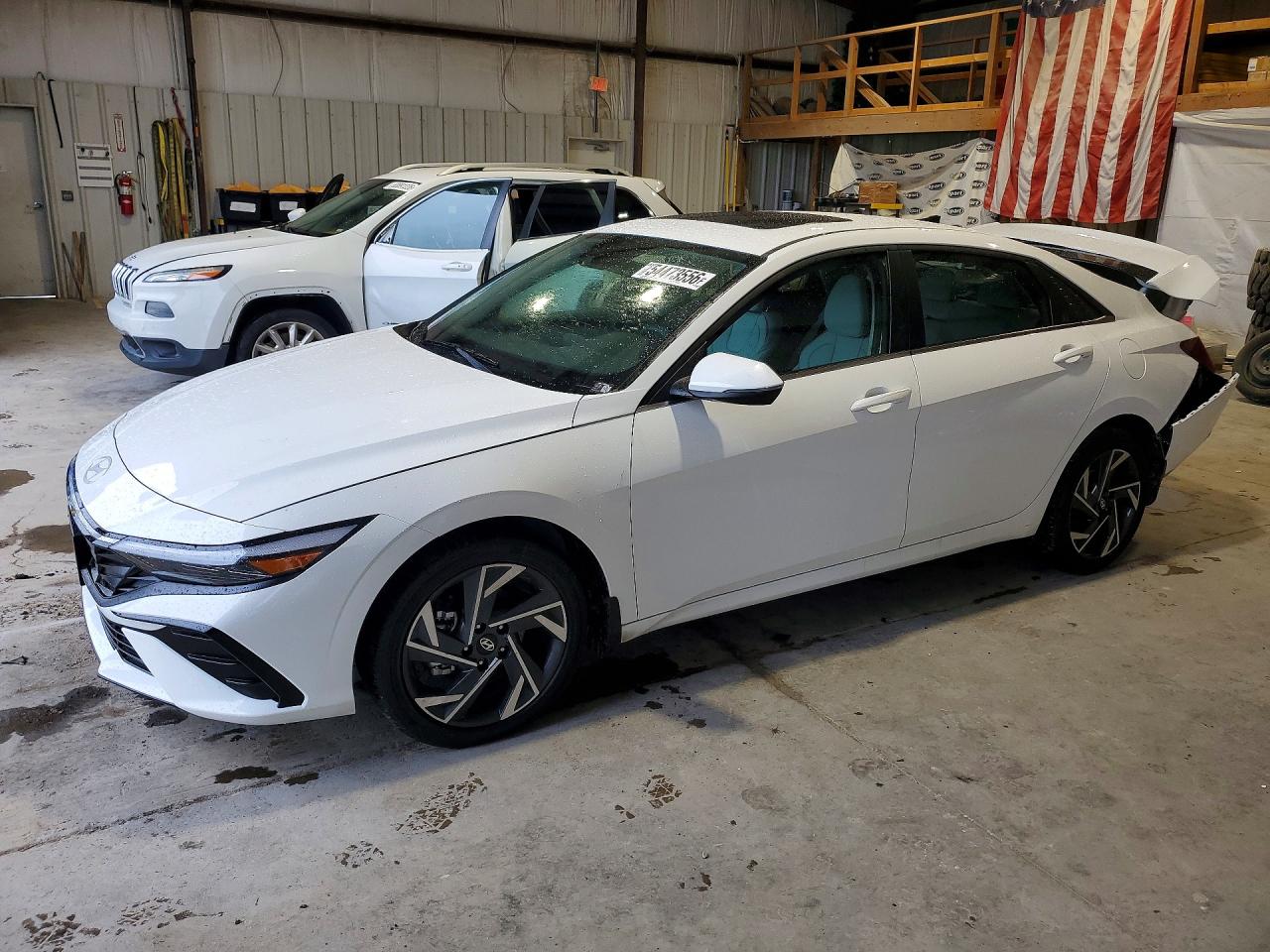 2026 Hyundai Elantra Limited, VIN KMHLN4DJ8TU193998 — Rear end