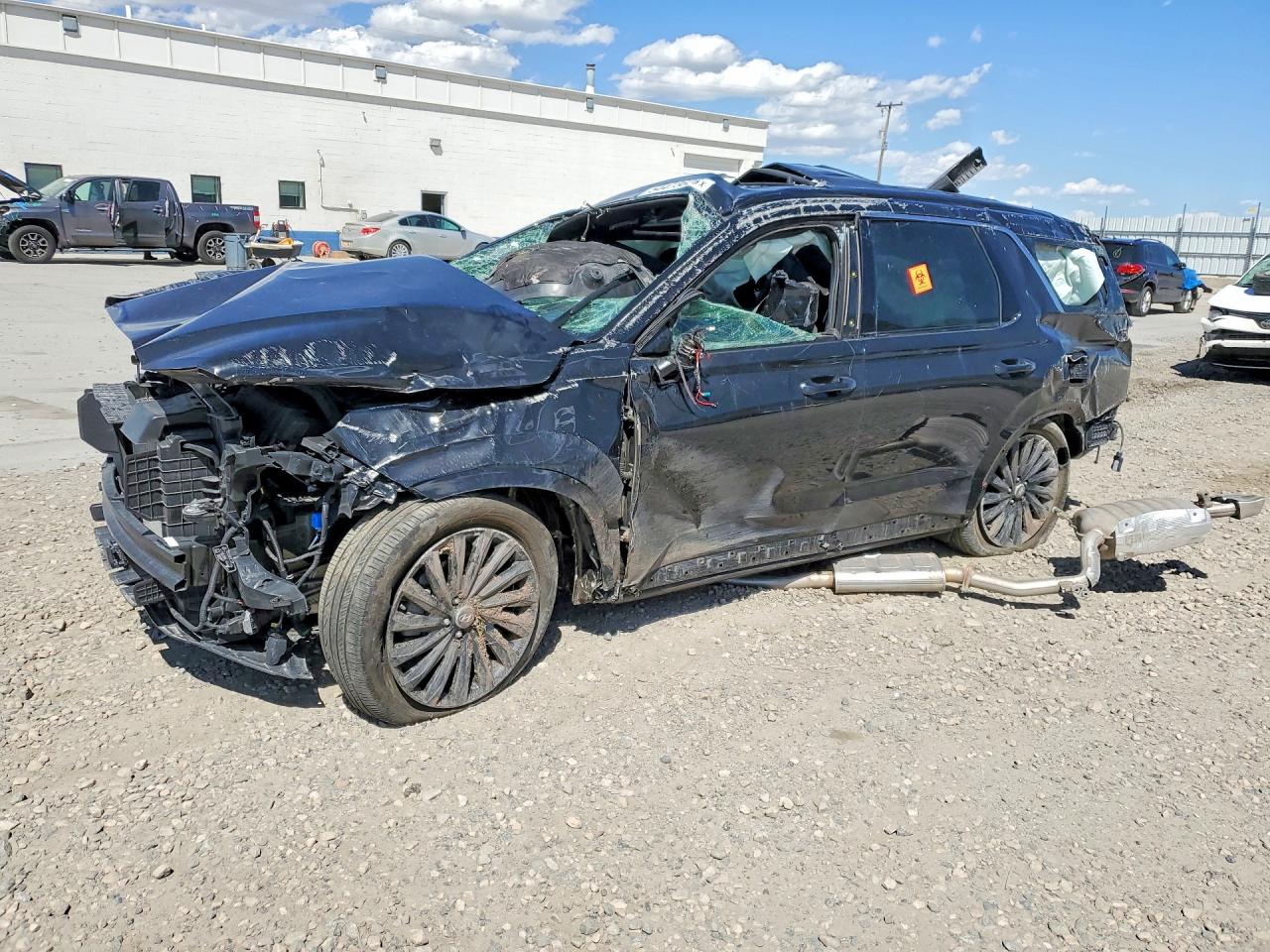 2024 Hyundai Palisade Calligraphy, VIN KM8R7DGE3RU764065 — Rollover