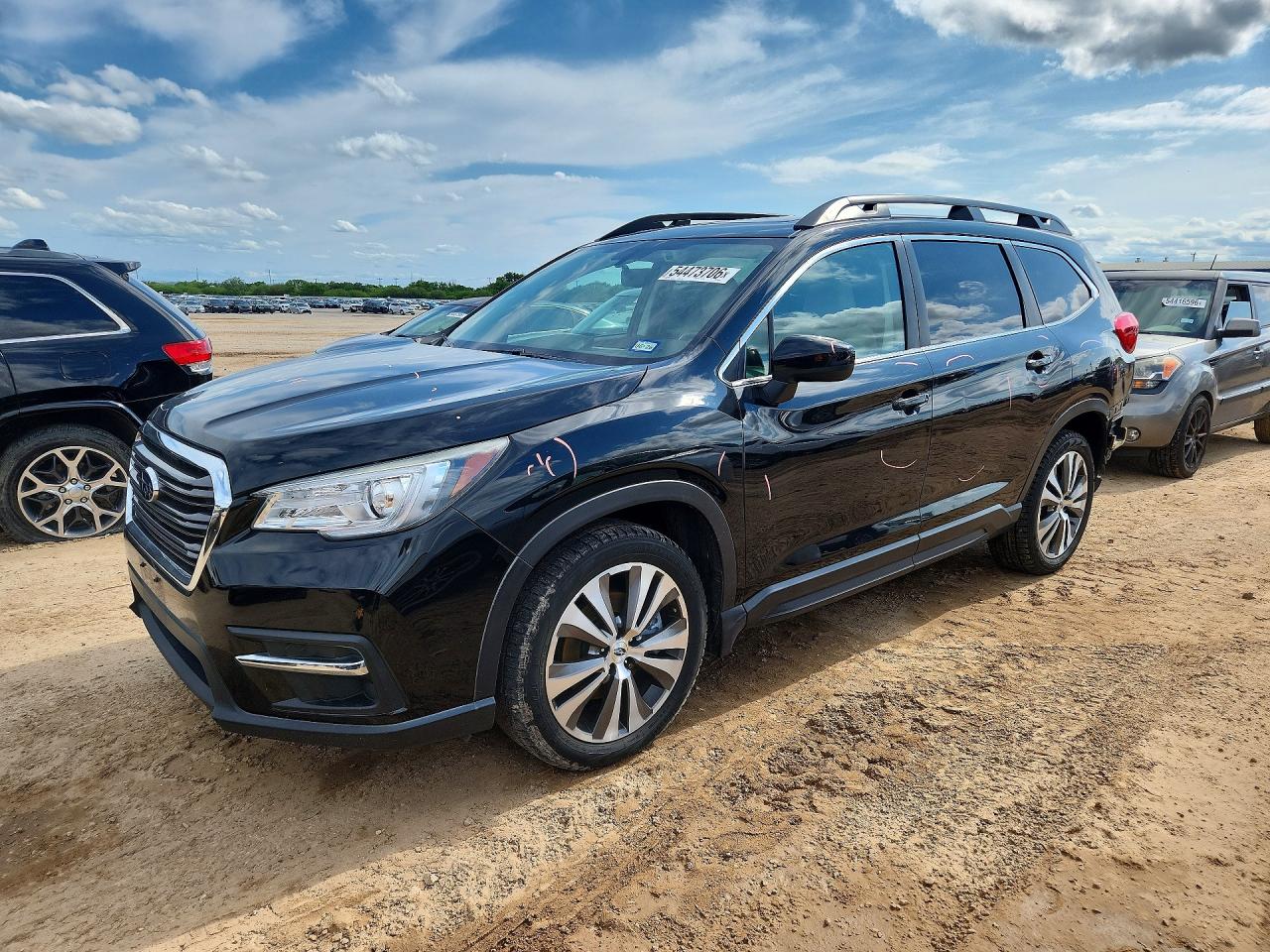 2021 Subaru Ascent Premium, VIN 4S4WMAHD4M3414586 — Rear end