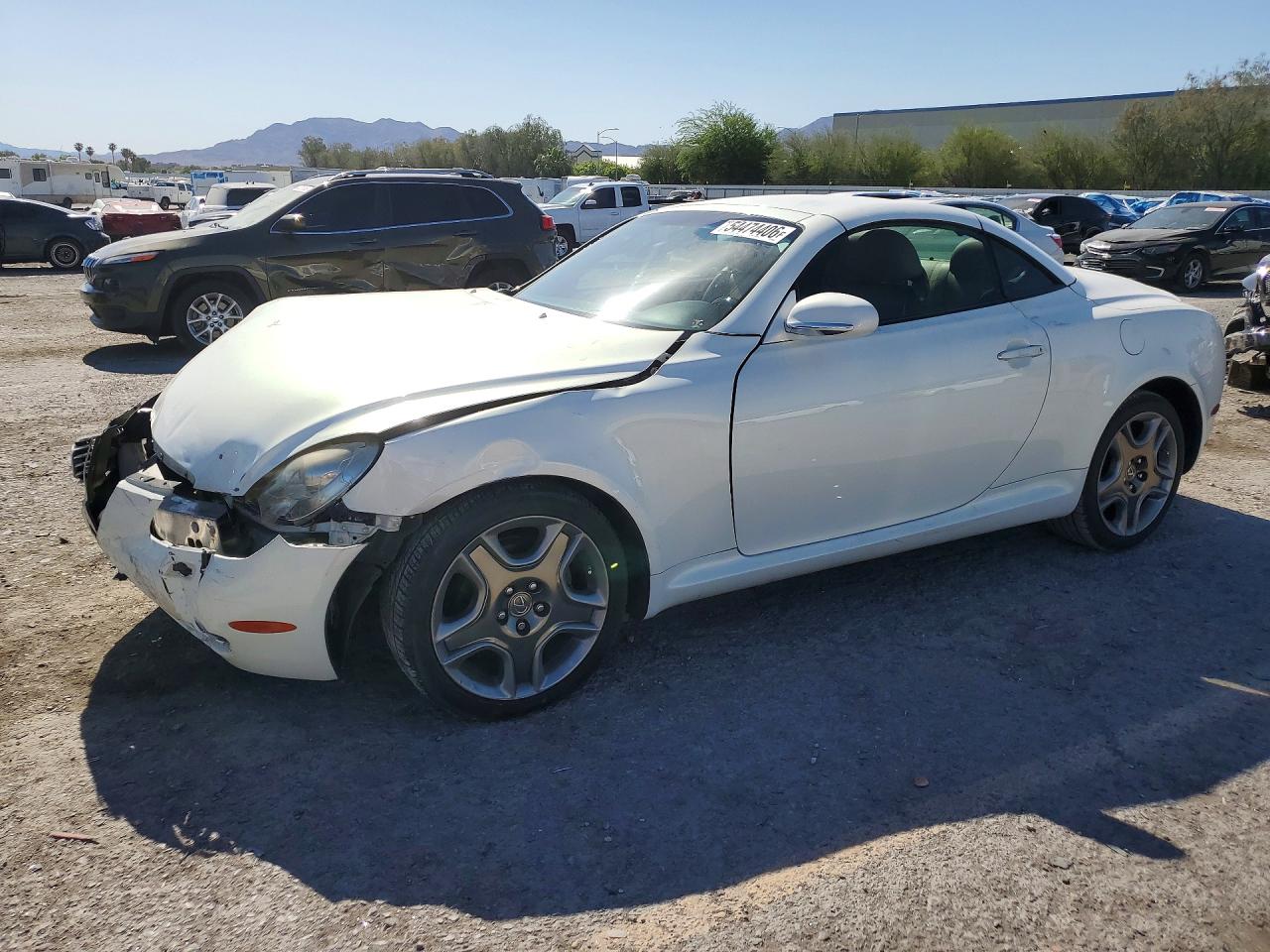 2006 Lexus SC 430, VIN JTHFN48YX69003228 — Перед