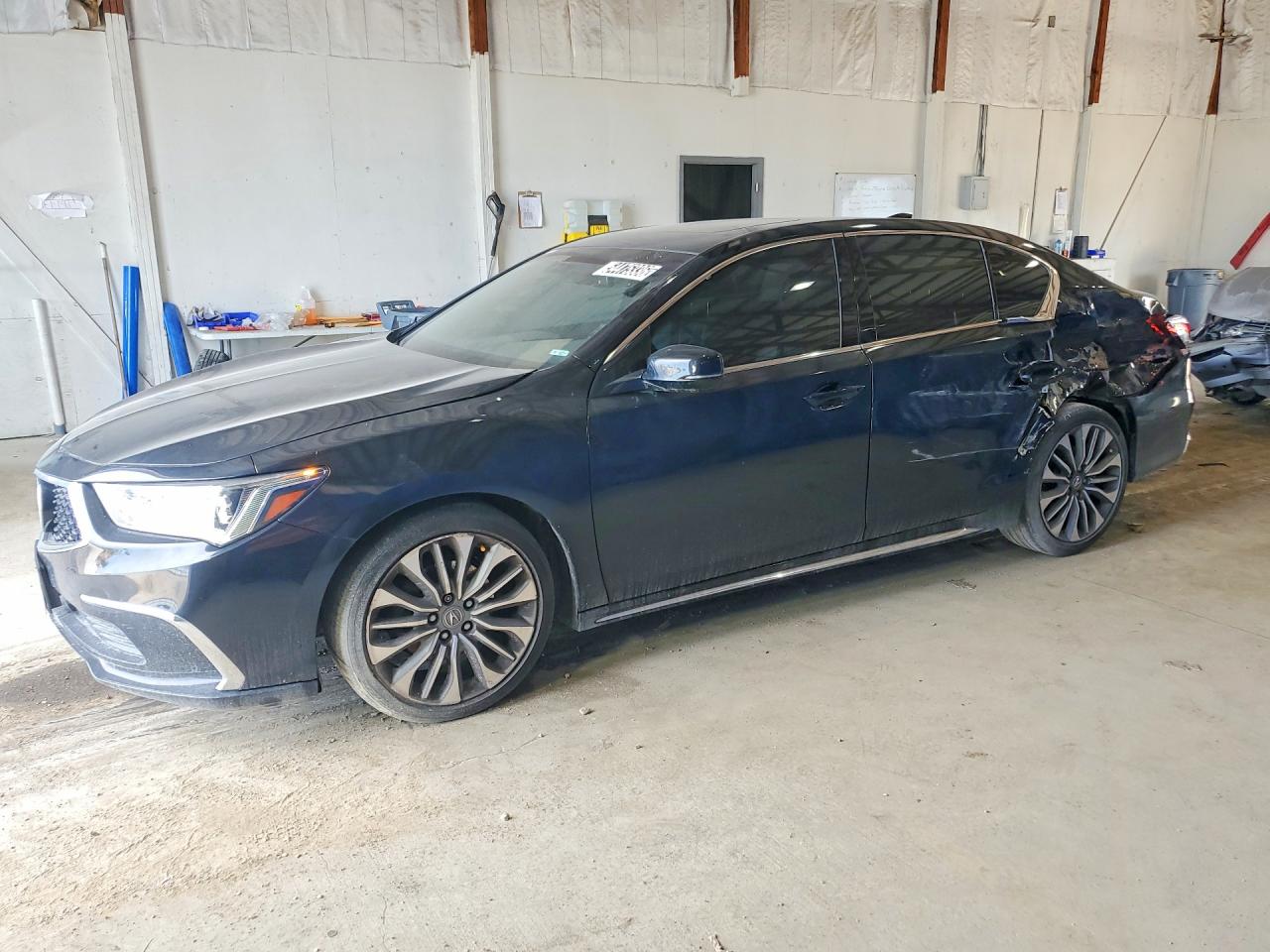 2018 Acura RLX Technology, VIN JH4KC1F56JC001161 — Side